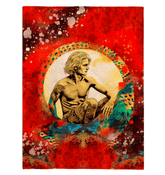 Seascape Dreamland Sherpa Blanket - Beyond T-shirts